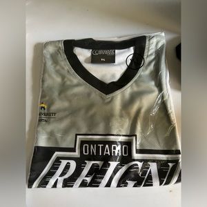 Ontario Reign Youth Jersey Loma Linda University Size Large 2019-2020 season.